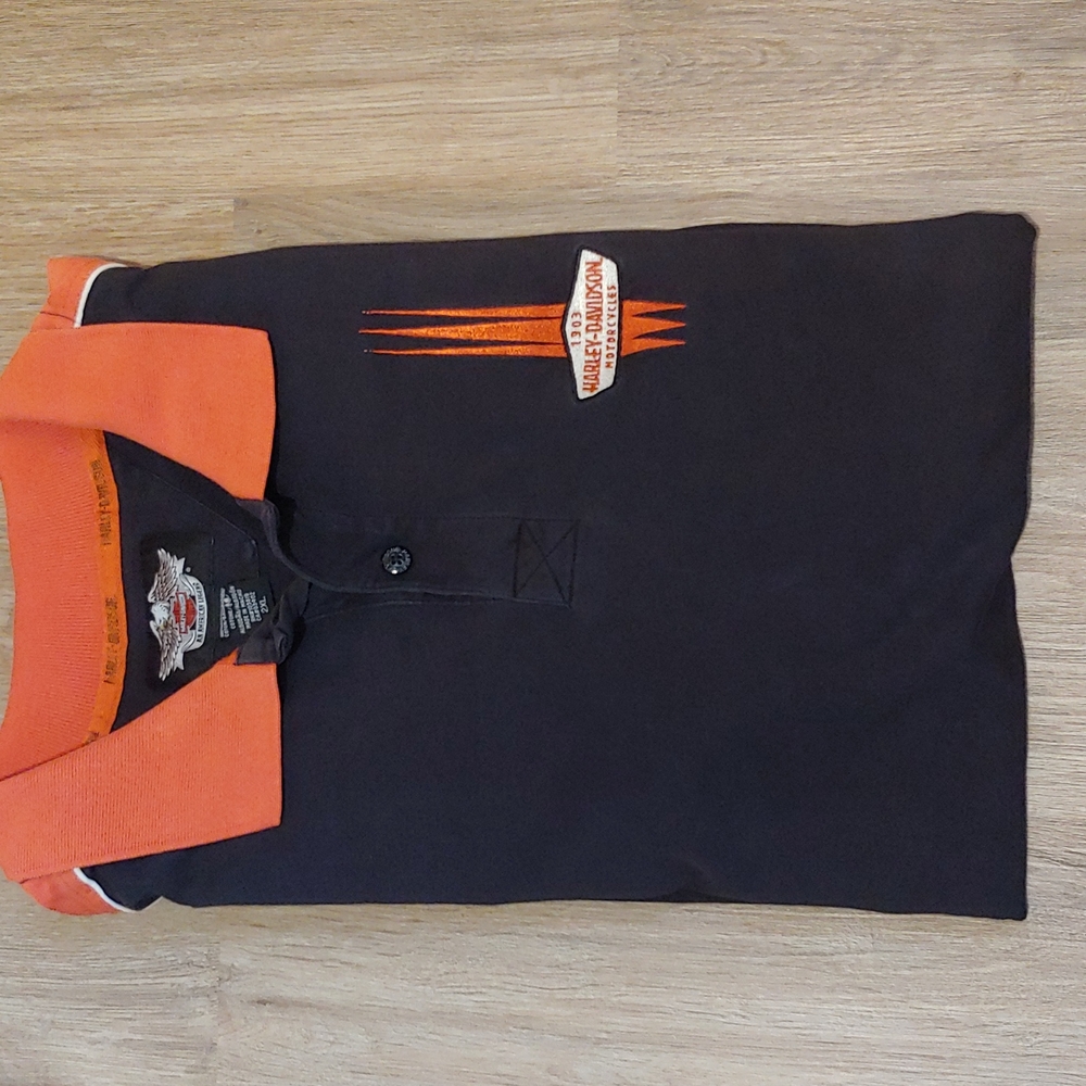 Men's Harley Davidson polo